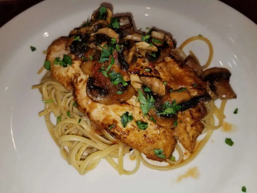 Chicken Marsala