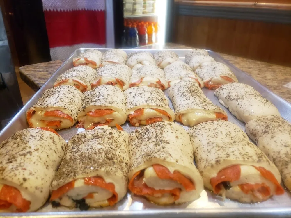 Pepperoni Roll