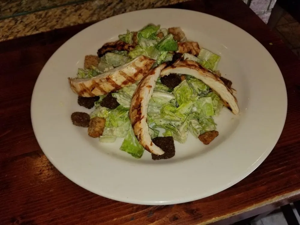 Romaine Lettuce Croutons